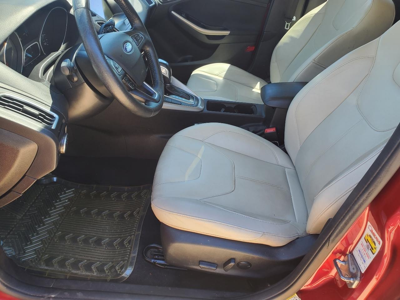Ford Focus Titanium 2017