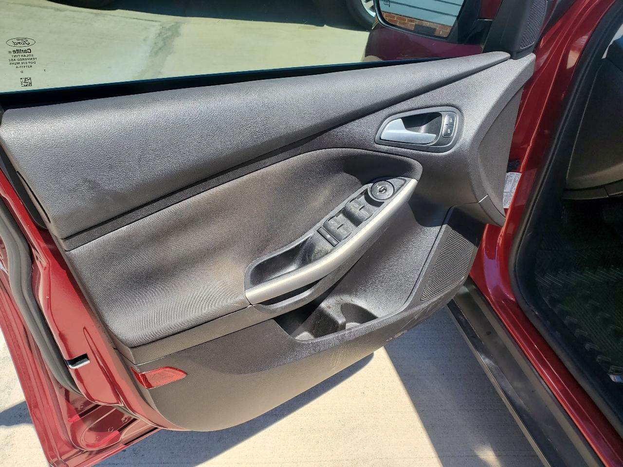 Ford Focus Titanium 2017