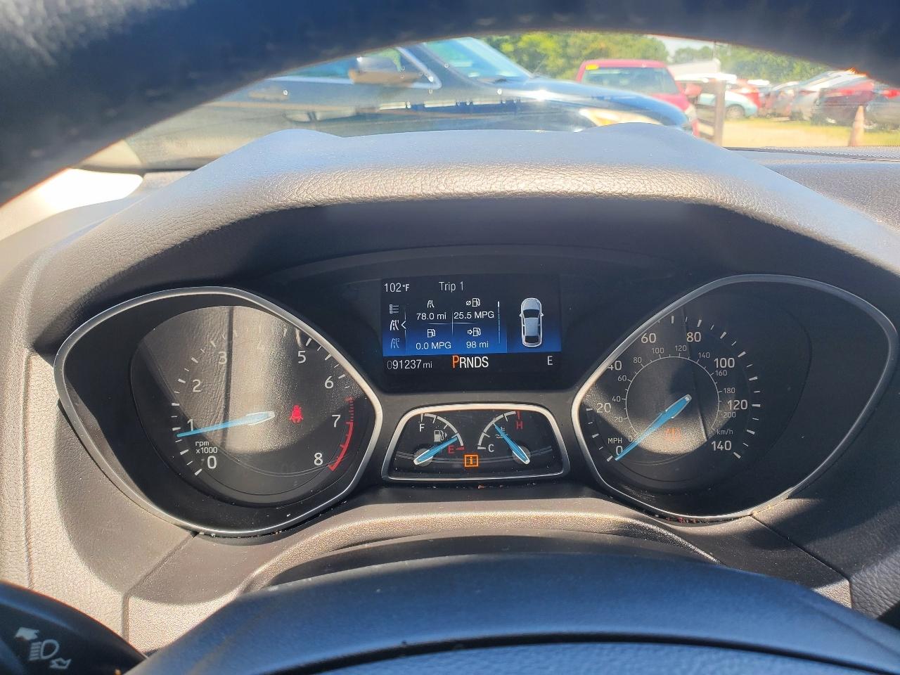 Ford Focus Titanium 2017