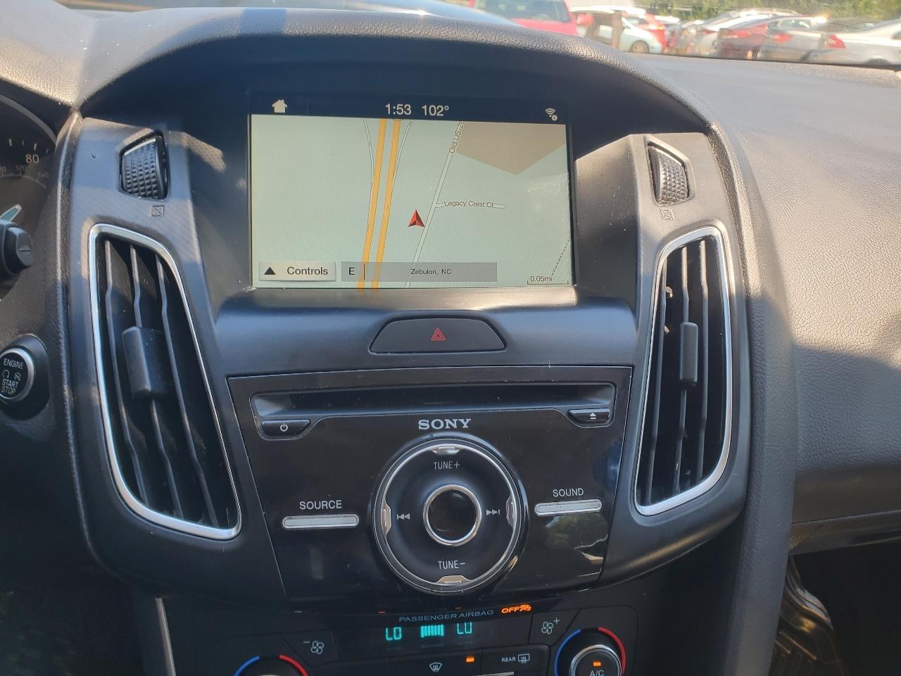 Ford Focus Titanium 2017
