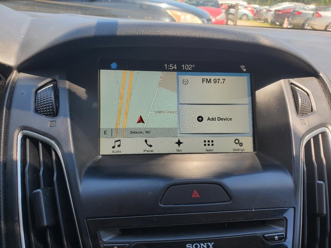 Ford Focus Titanium 2017