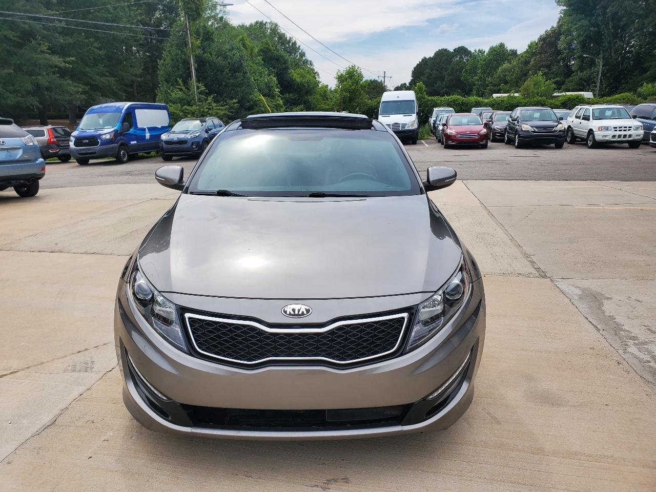Kia Optima 4dr Sdn SXL Turbo 2013