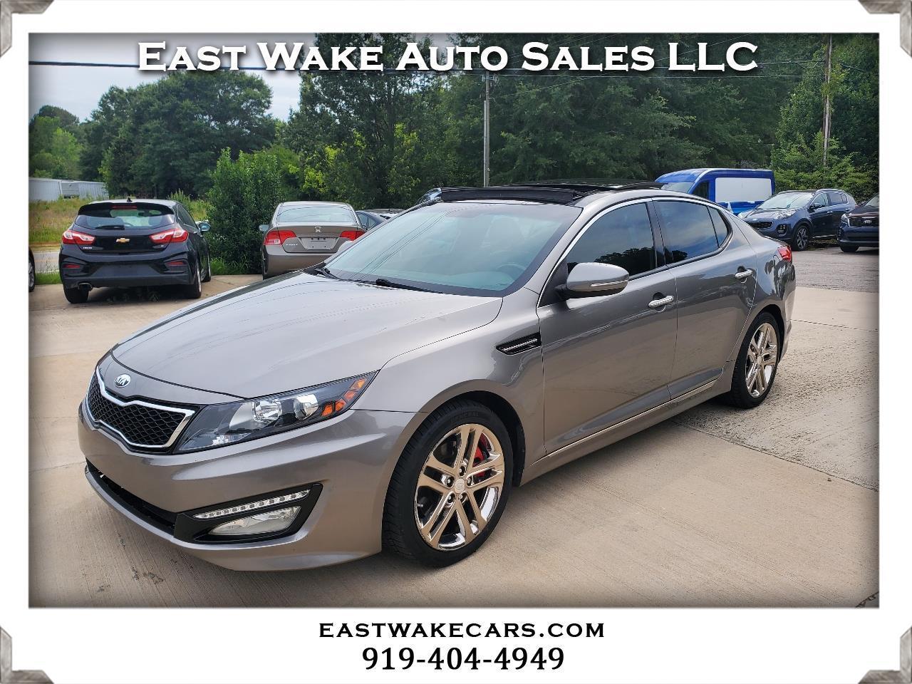 2013 Kia Optima 4dr Sdn SXL Turbo