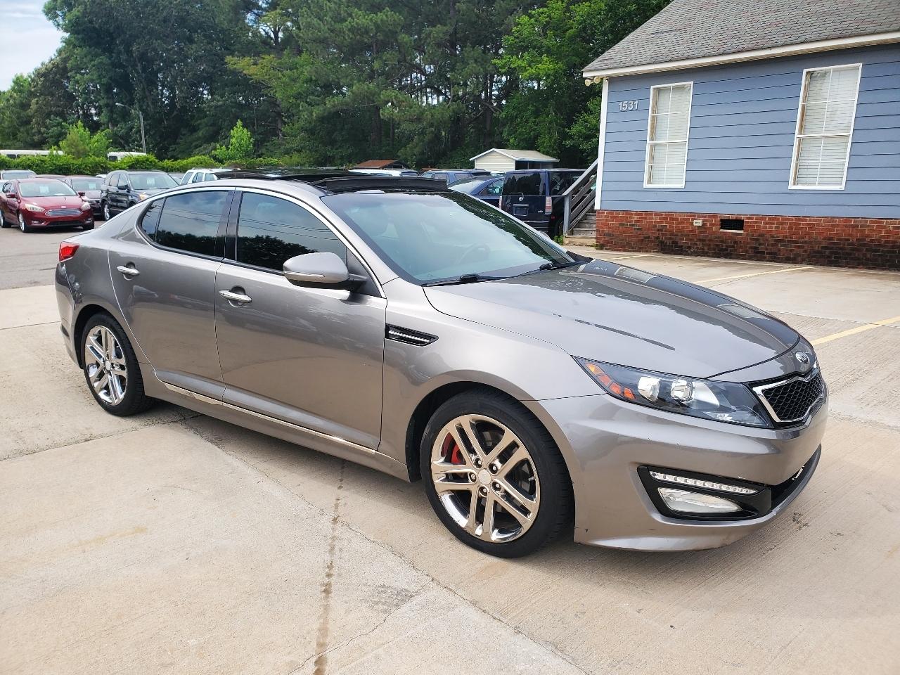 Kia Optima 4dr Sdn SXL Turbo 2013