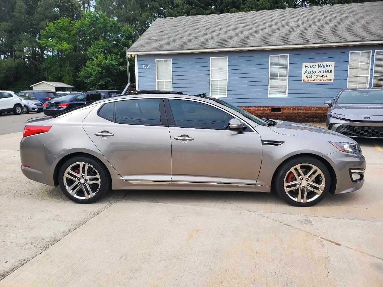 Kia Optima 4dr Sdn SXL Turbo 2013
