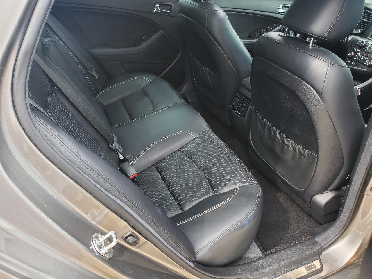 Kia Optima 4dr Sdn SXL Turbo 2013