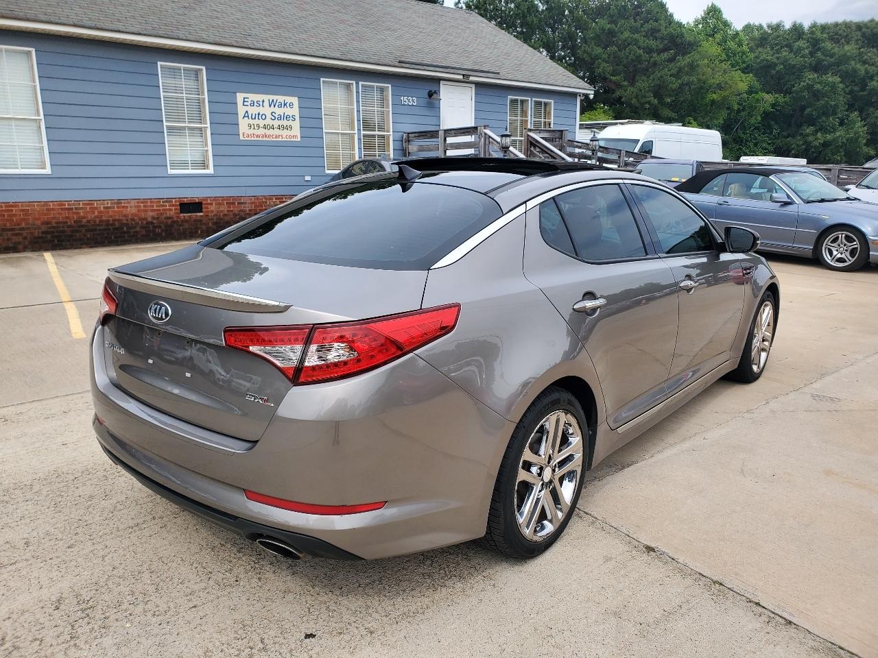 Kia Optima 4dr Sdn SXL Turbo 2013
