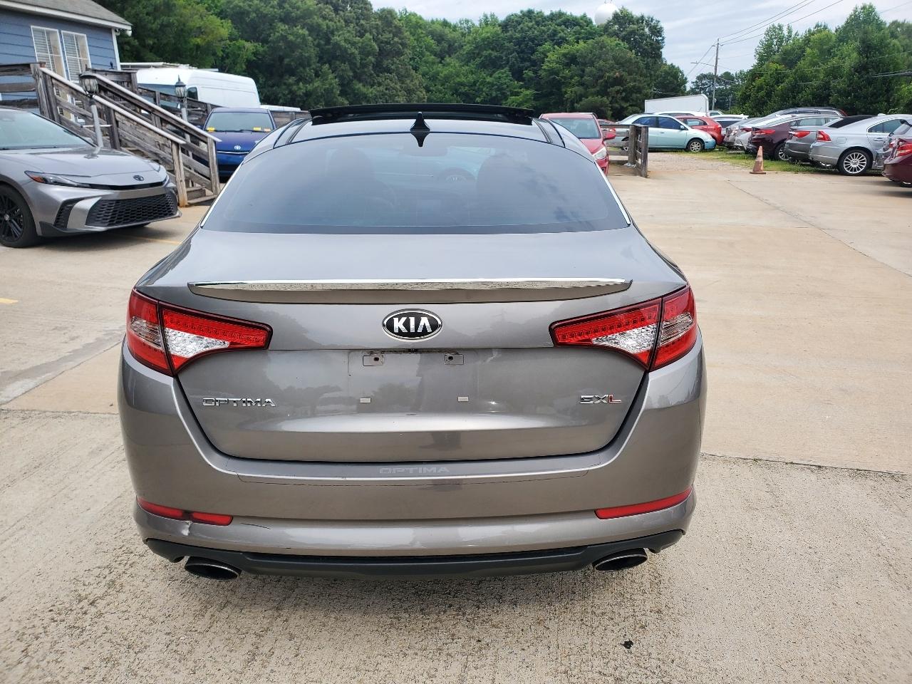 Kia Optima 4dr Sdn SXL Turbo 2013