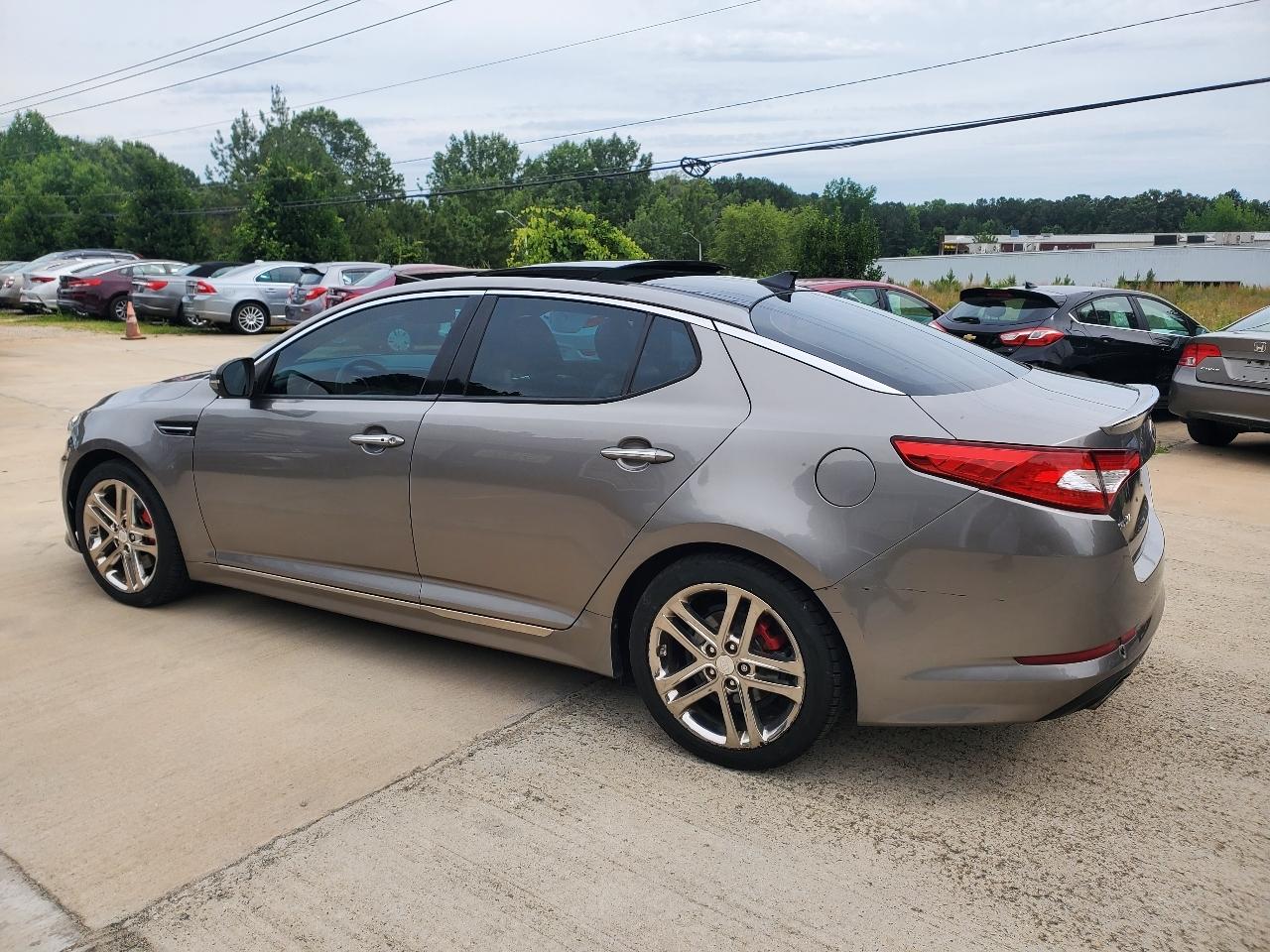 Kia Optima 4dr Sdn SXL Turbo 2013