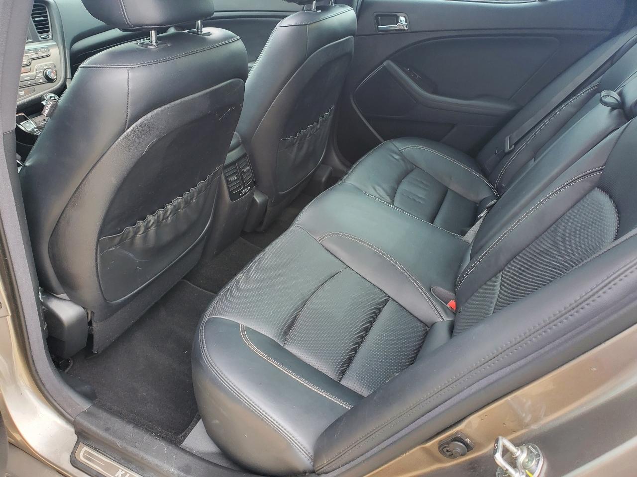 Kia Optima 4dr Sdn SXL Turbo 2013