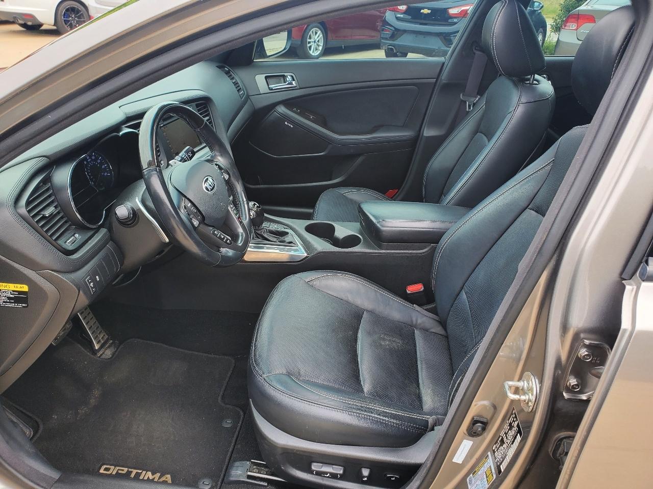Kia Optima 4dr Sdn SXL Turbo 2013