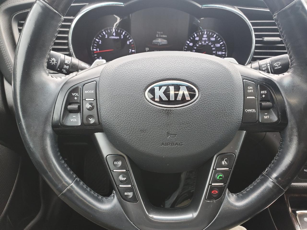 Kia Optima 4dr Sdn SXL Turbo 2013