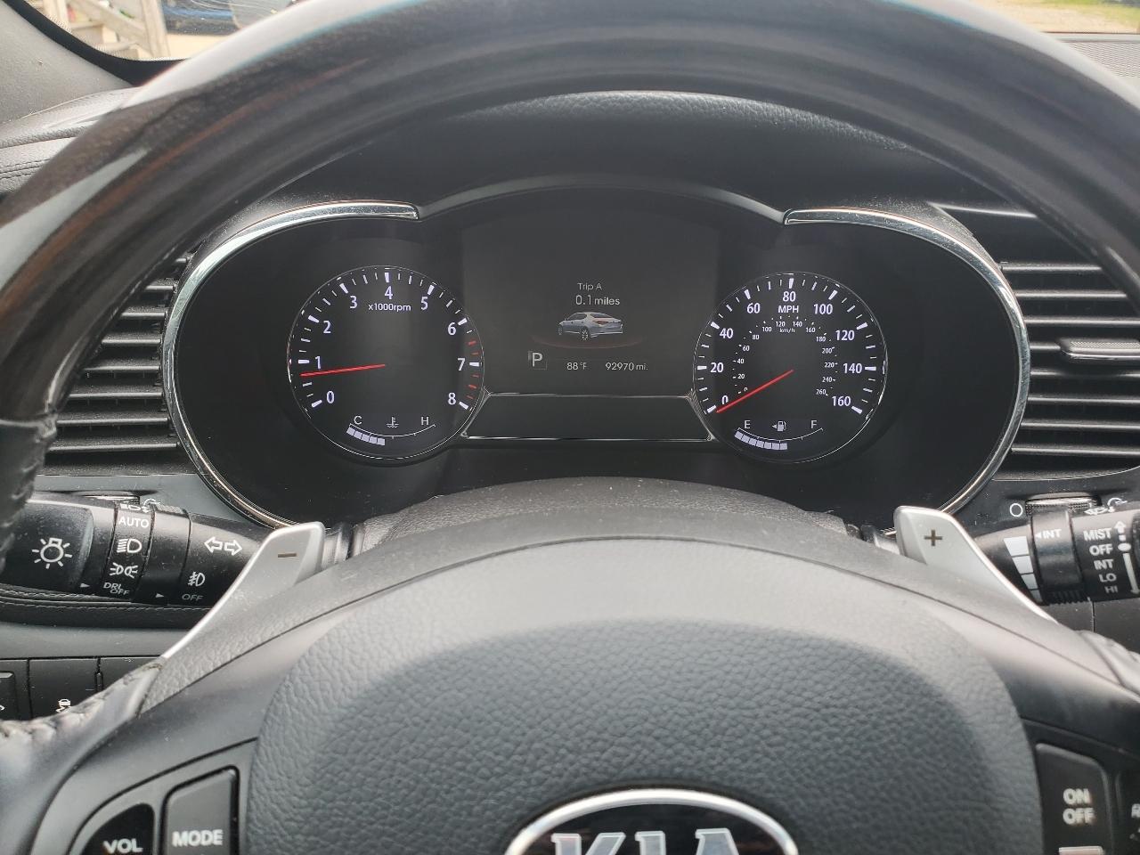 Kia Optima 4dr Sdn SXL Turbo 2013