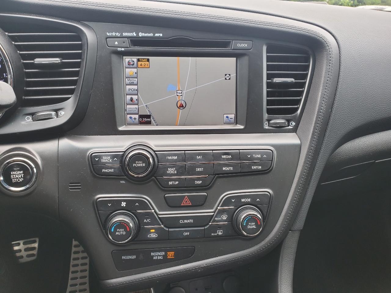 Kia Optima 4dr Sdn SXL Turbo 2013
