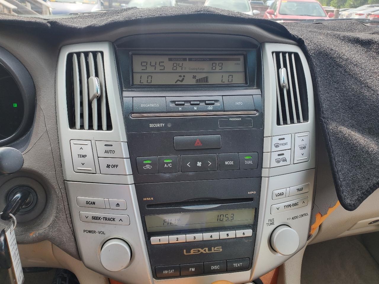Lexus RX 350 AWD 2008