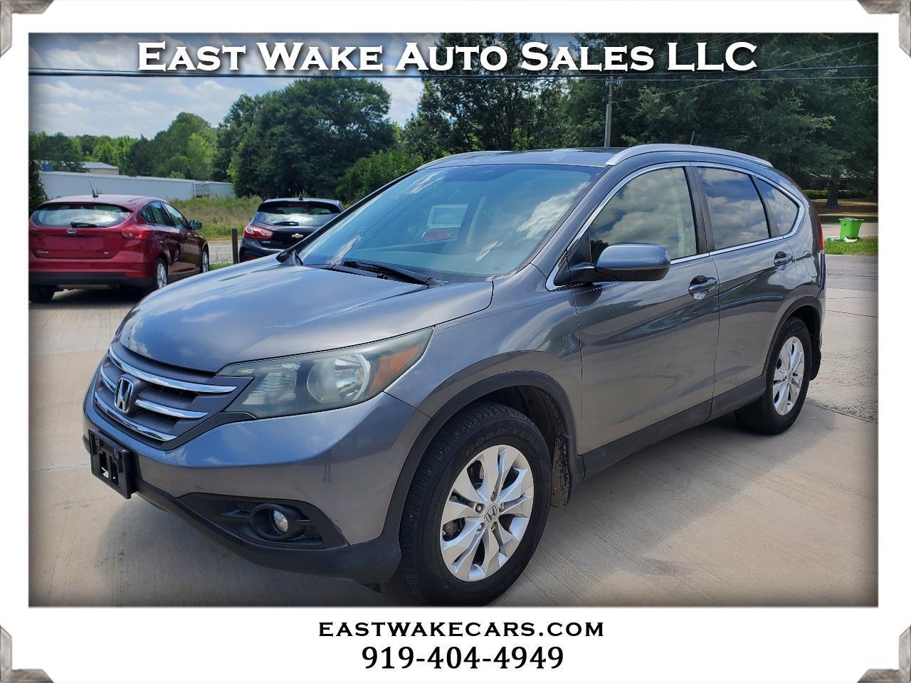 Honda CR-V EX-L 2WD 2012