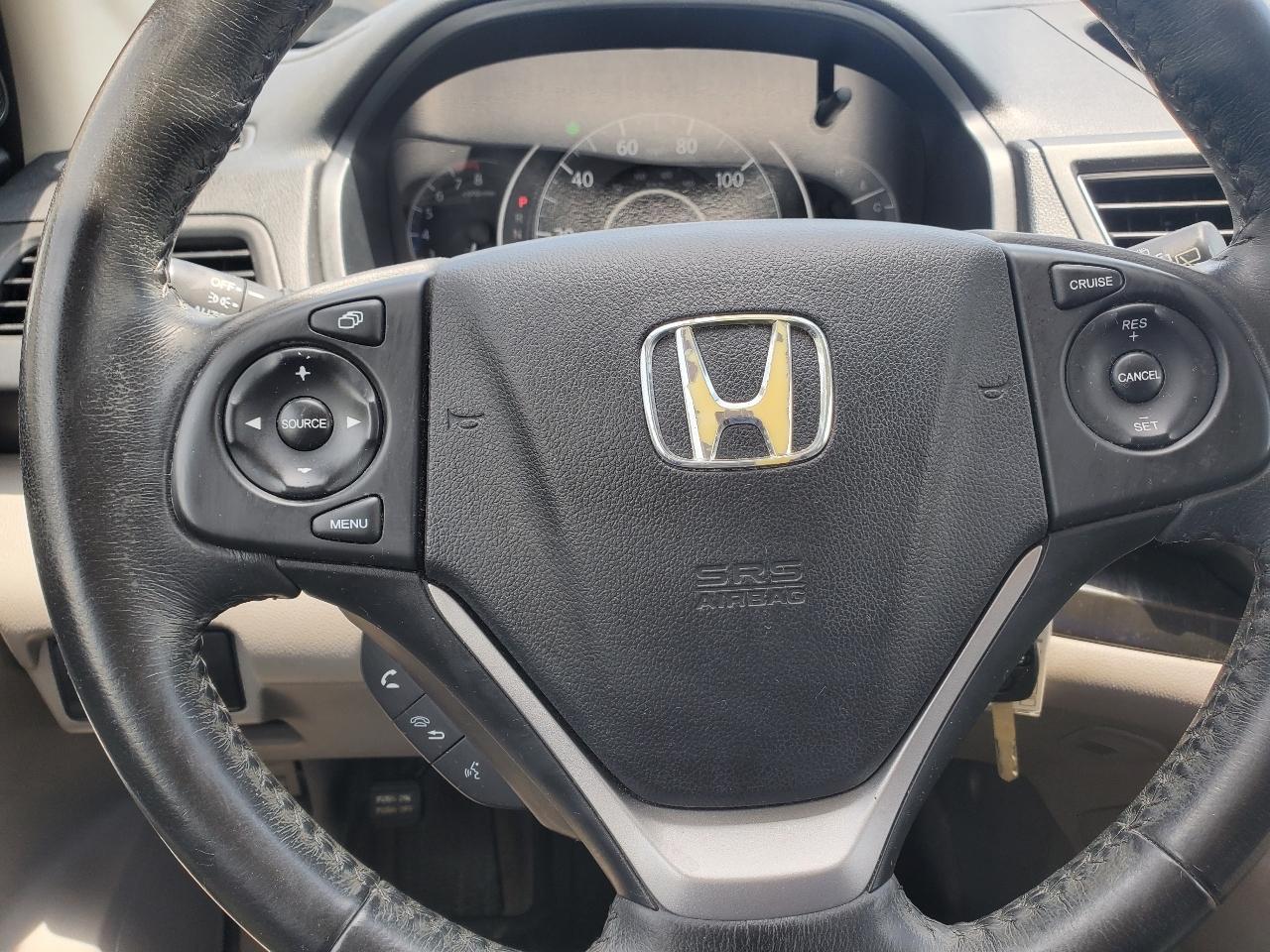 Honda CR-V EX-L 2WD 2012