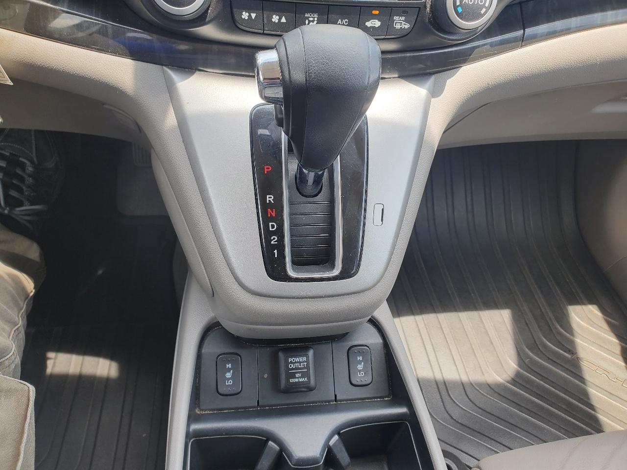 Honda CR-V EX-L 2WD 2012