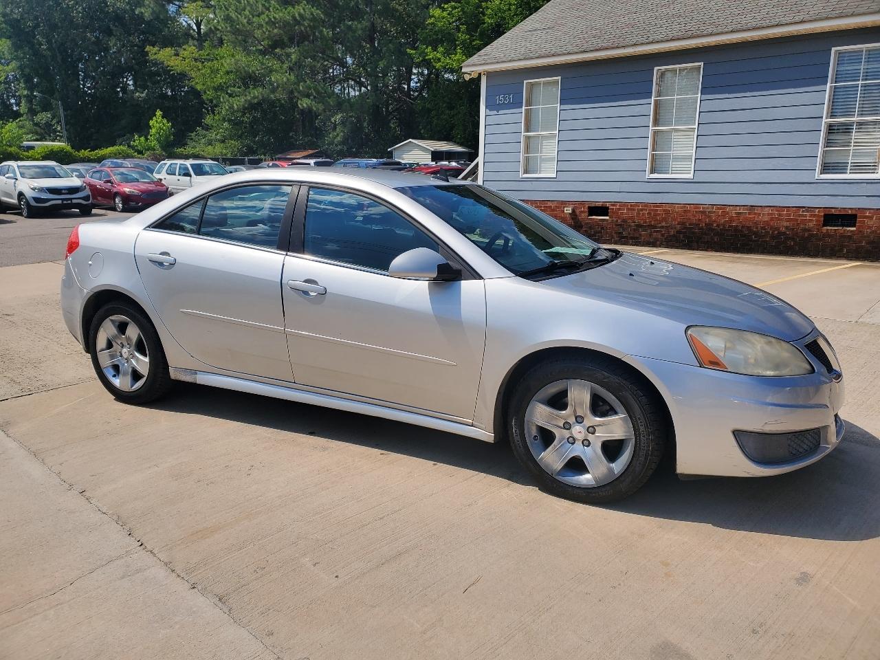 Pontiac G6 Sedan 2010