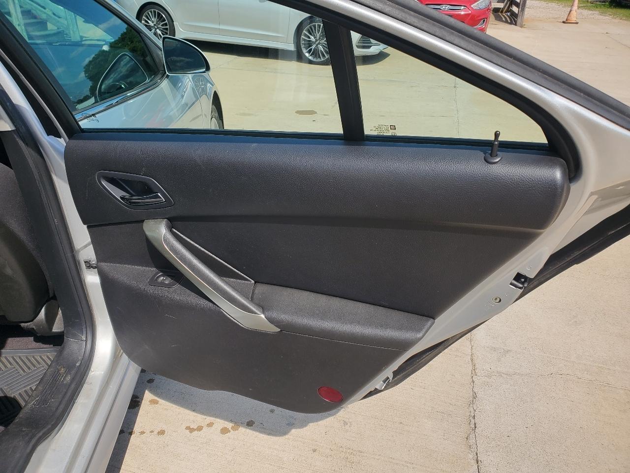 Pontiac G6 Sedan 2010