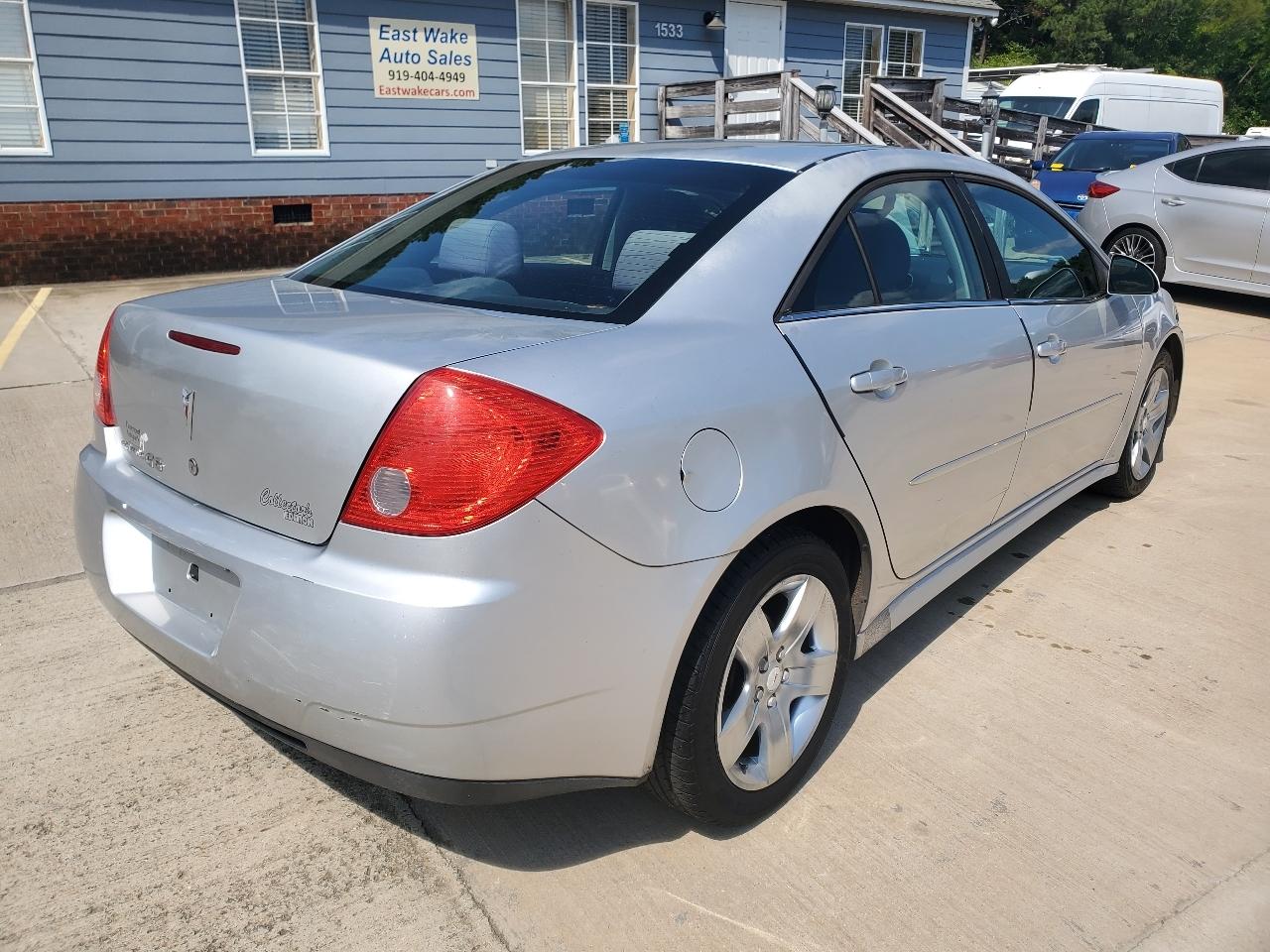 Pontiac G6 Sedan 2010