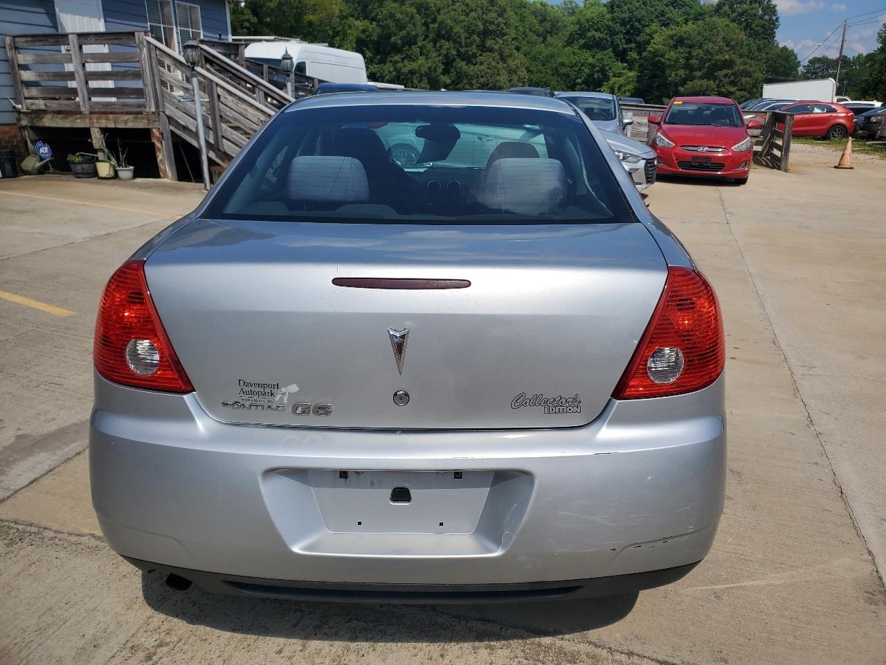 Pontiac G6 Sedan 2010