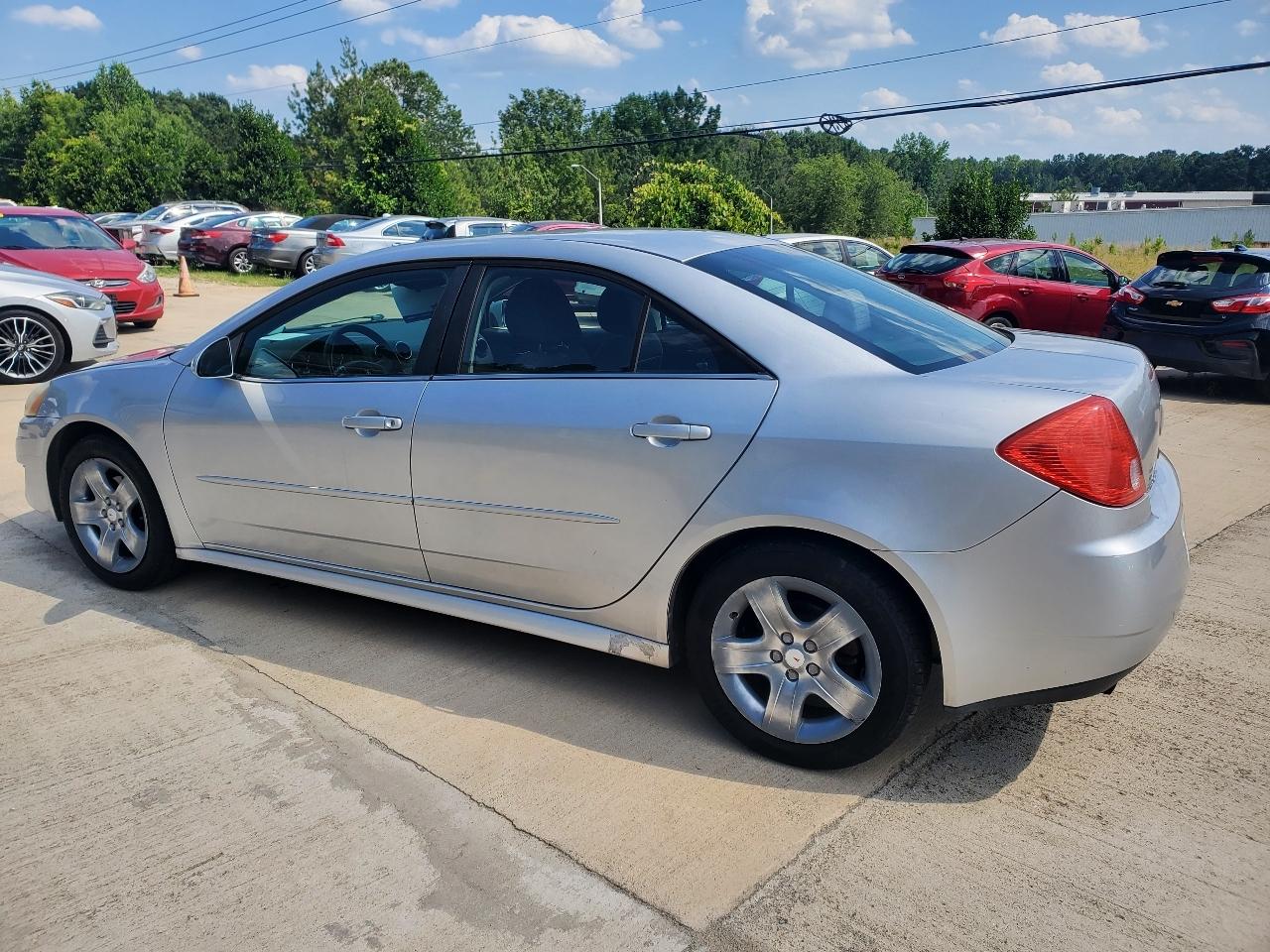 Pontiac G6 Sedan 2010