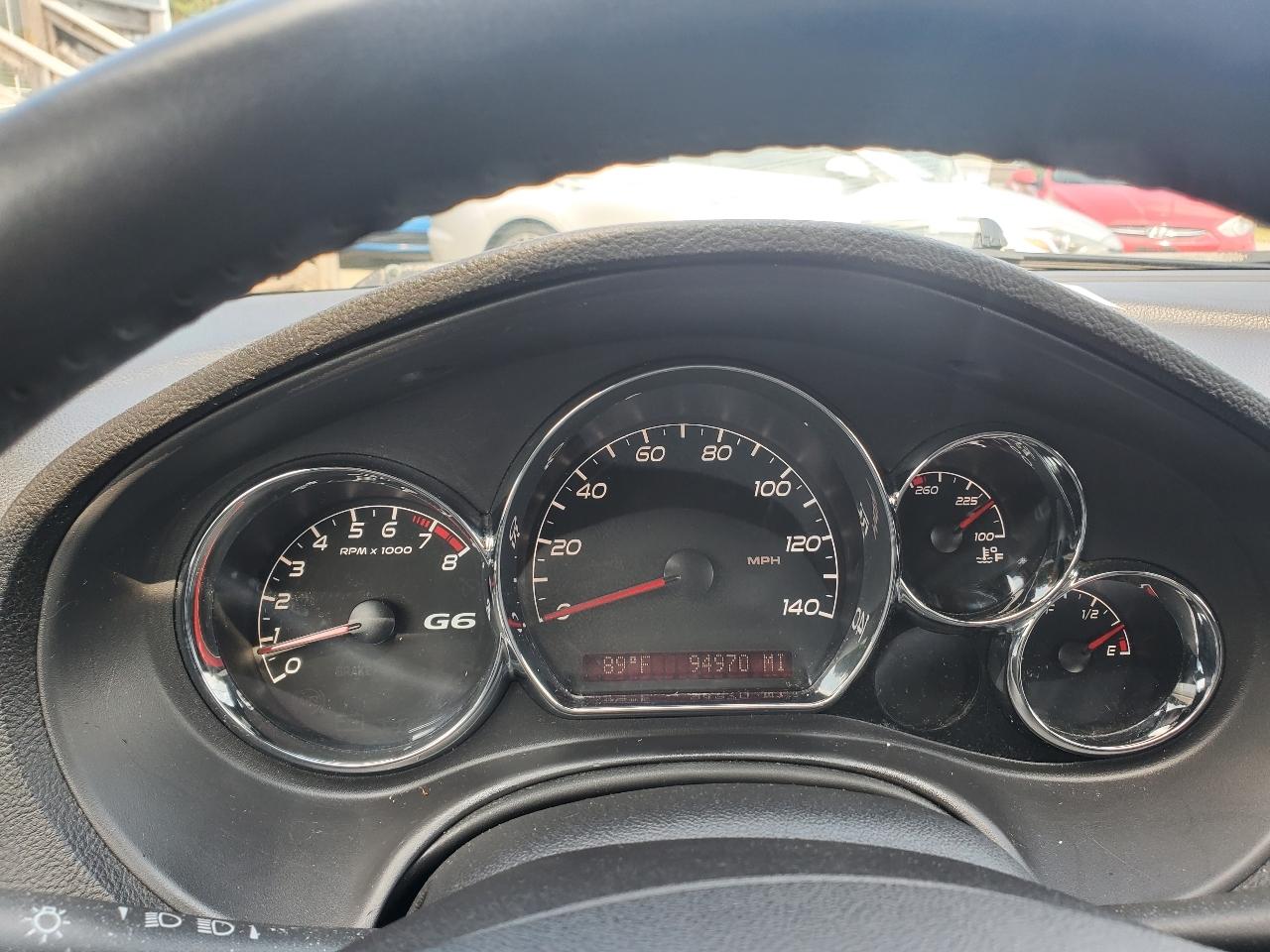 Pontiac G6 Sedan 2010