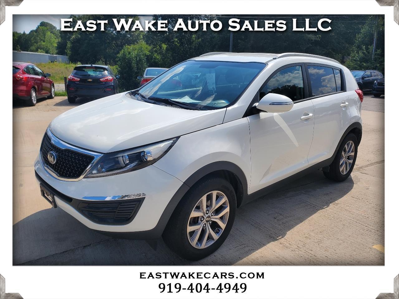 Kia Sportage LX FWD 2015