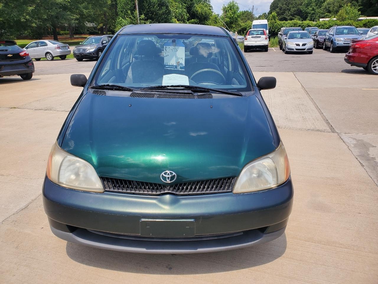 Toyota ECHO 4-Door Sedan 2002