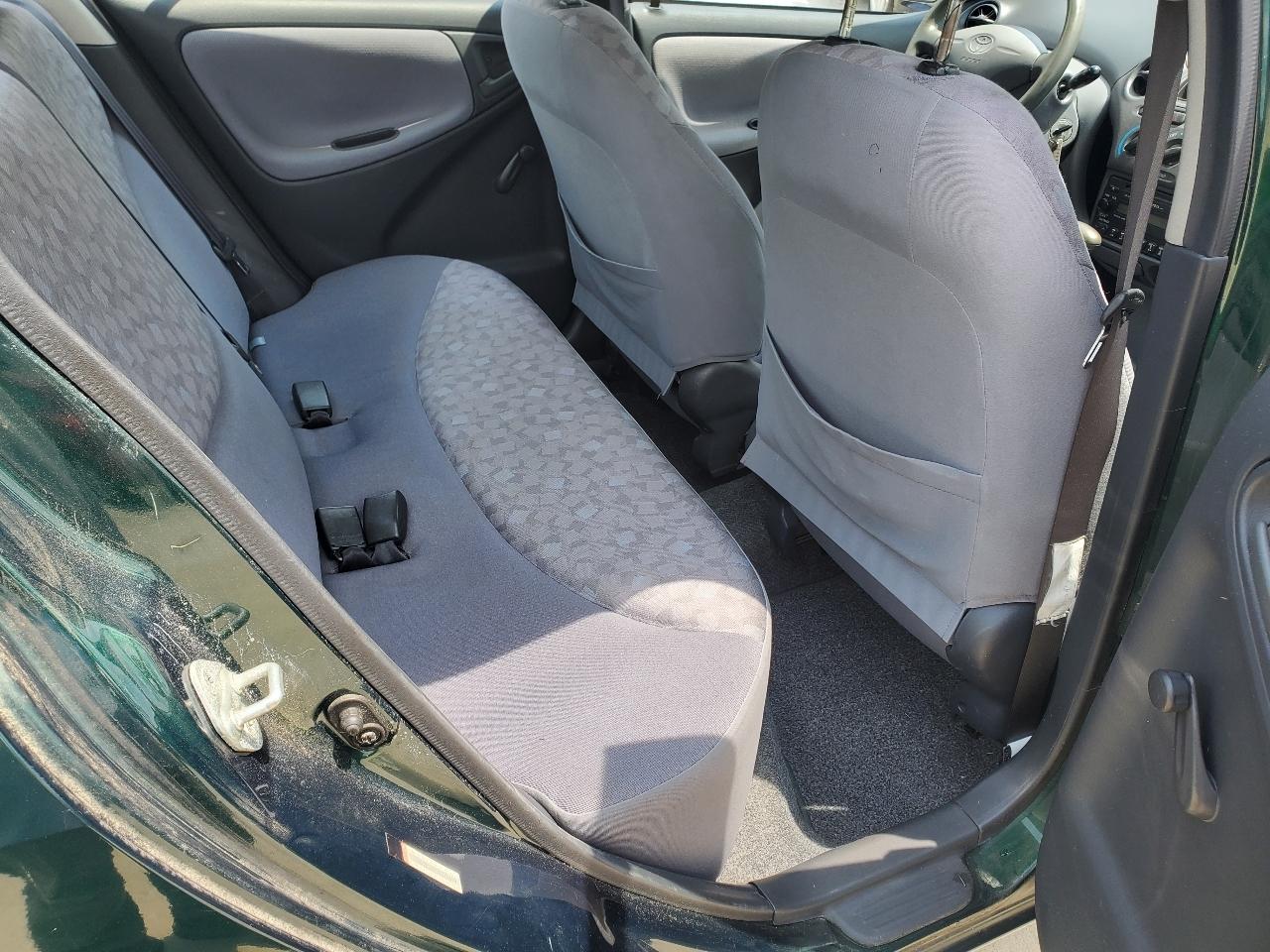 Toyota ECHO 4-Door Sedan 2002