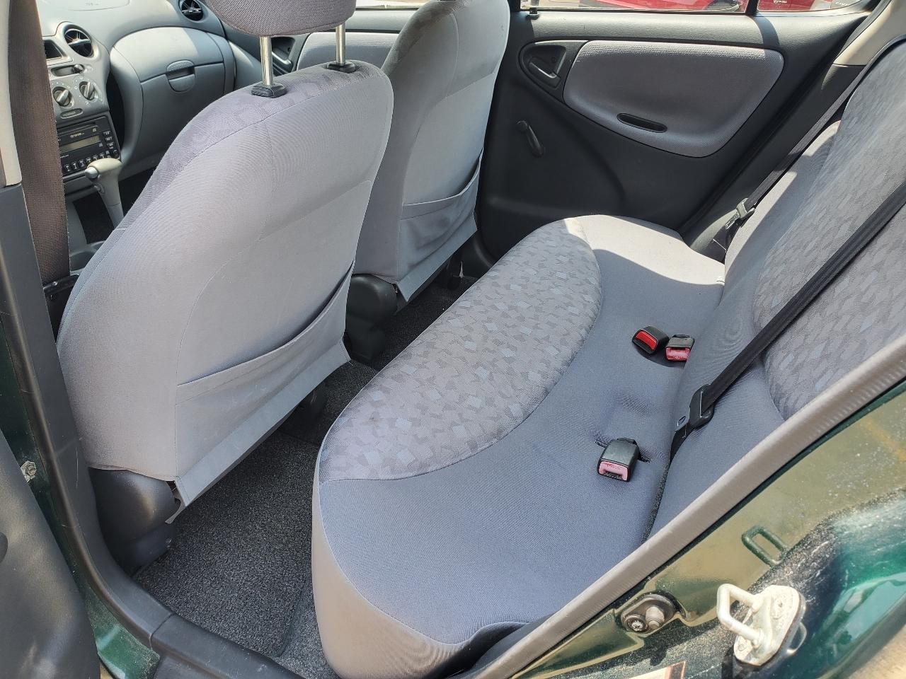 Toyota ECHO 4-Door Sedan 2002
