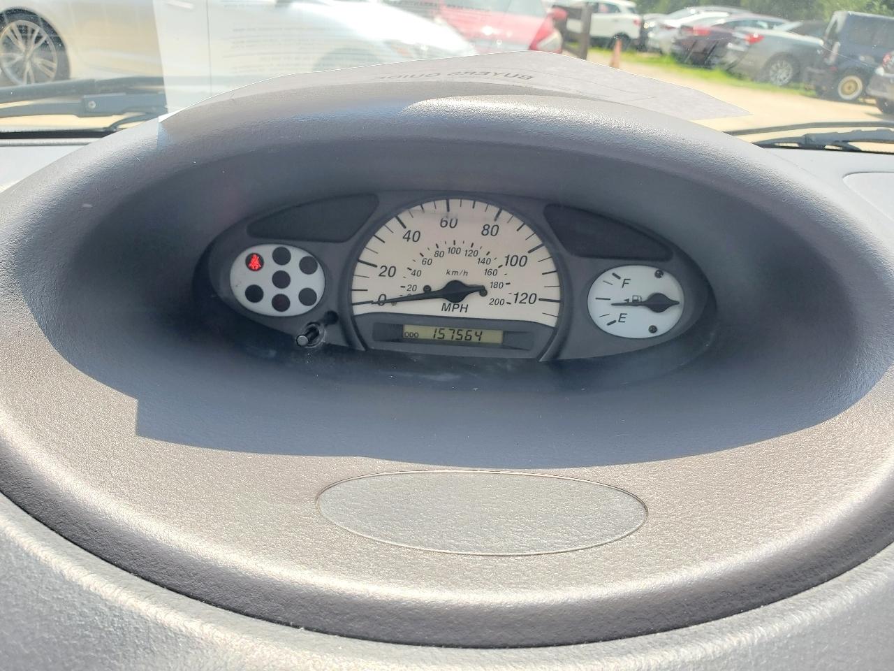 Toyota ECHO 4-Door Sedan 2002