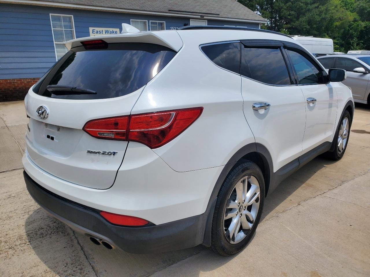 Hyundai Santa Fe Sport 2.0T FWD 2014