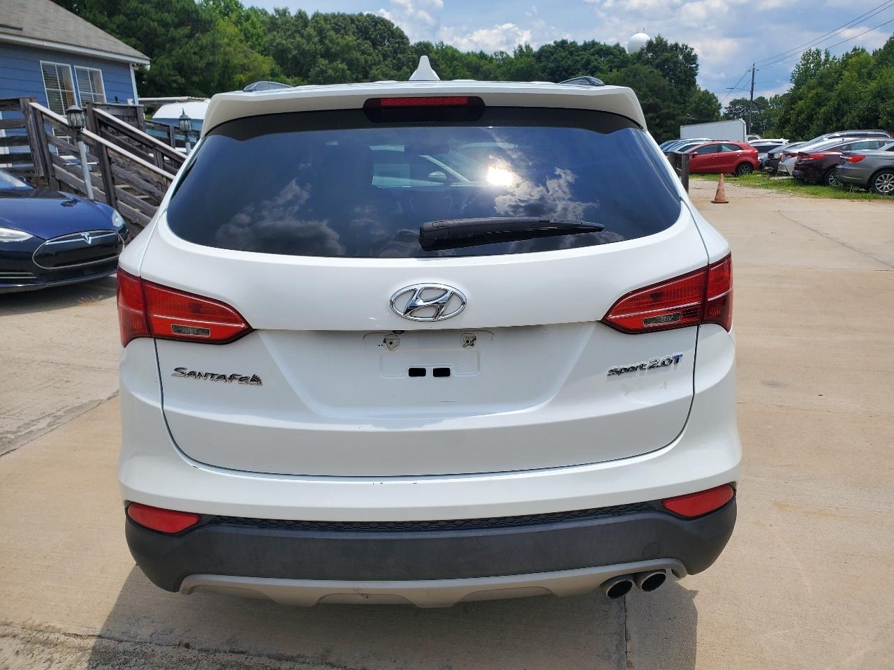 Hyundai Santa Fe Sport 2.0T FWD 2014