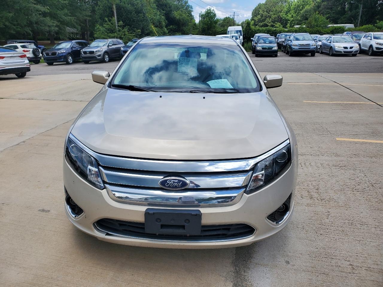 Ford Fusion V6 SEL 2010