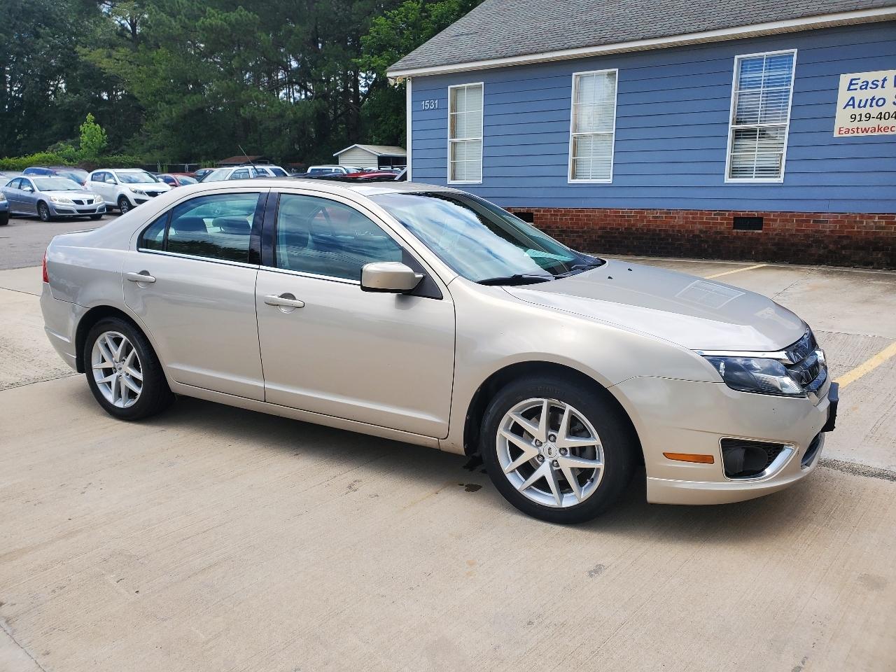 Ford Fusion V6 SEL 2010