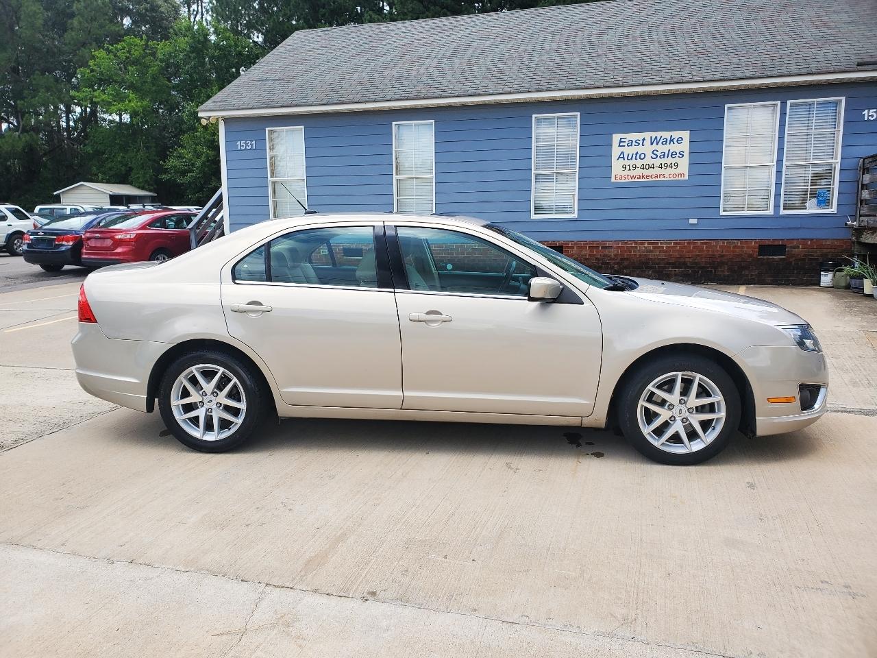 Ford Fusion V6 SEL 2010