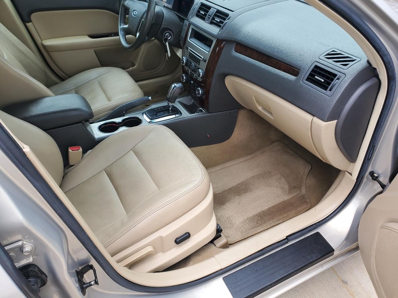 Ford Fusion V6 SEL 2010