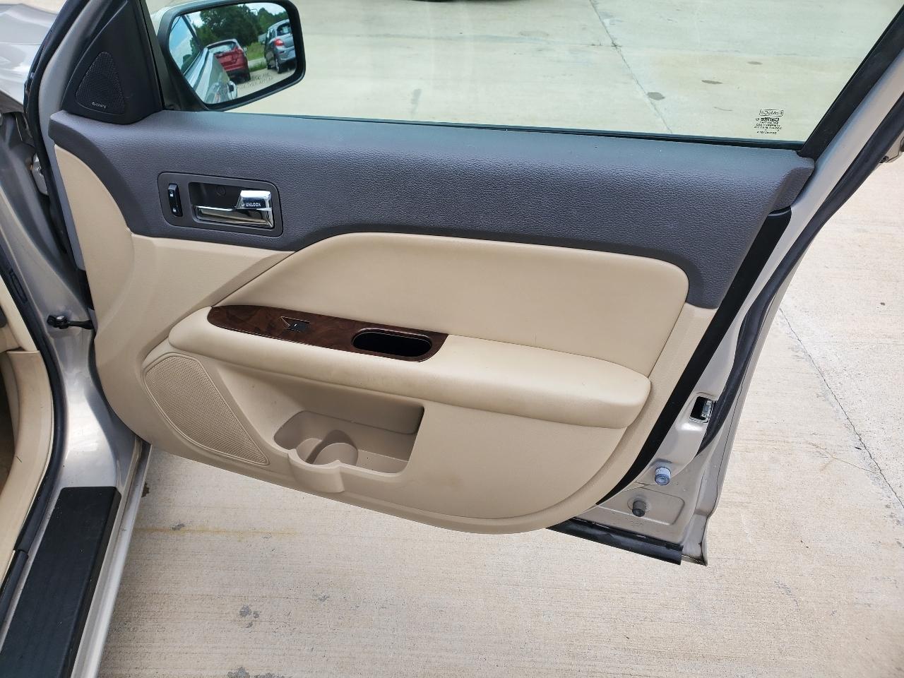 Ford Fusion V6 SEL 2010