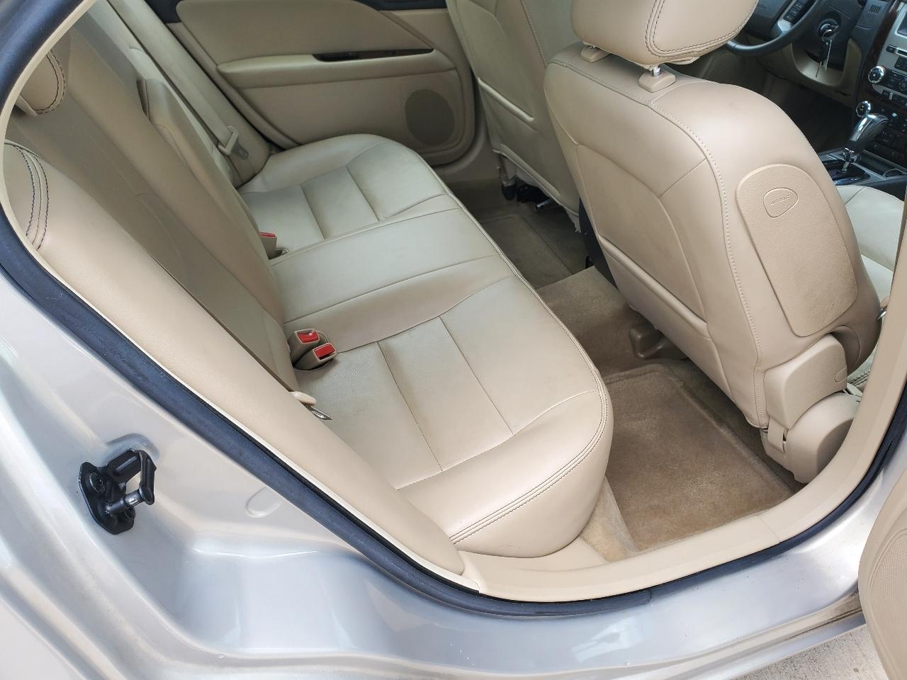Ford Fusion V6 SEL 2010