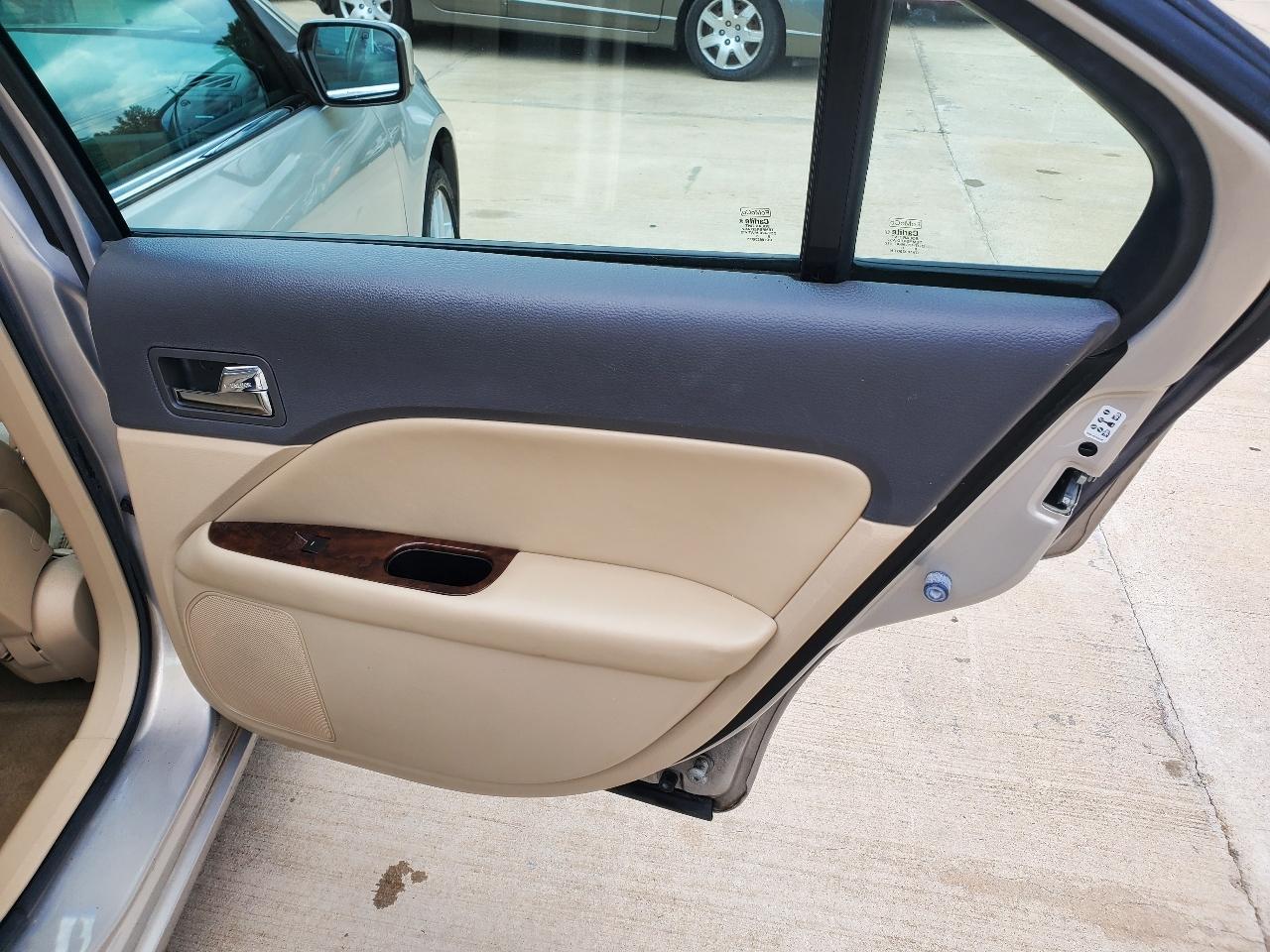 Ford Fusion V6 SEL 2010