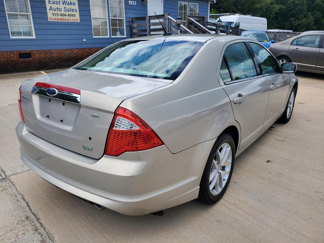 Ford Fusion V6 SEL 2010