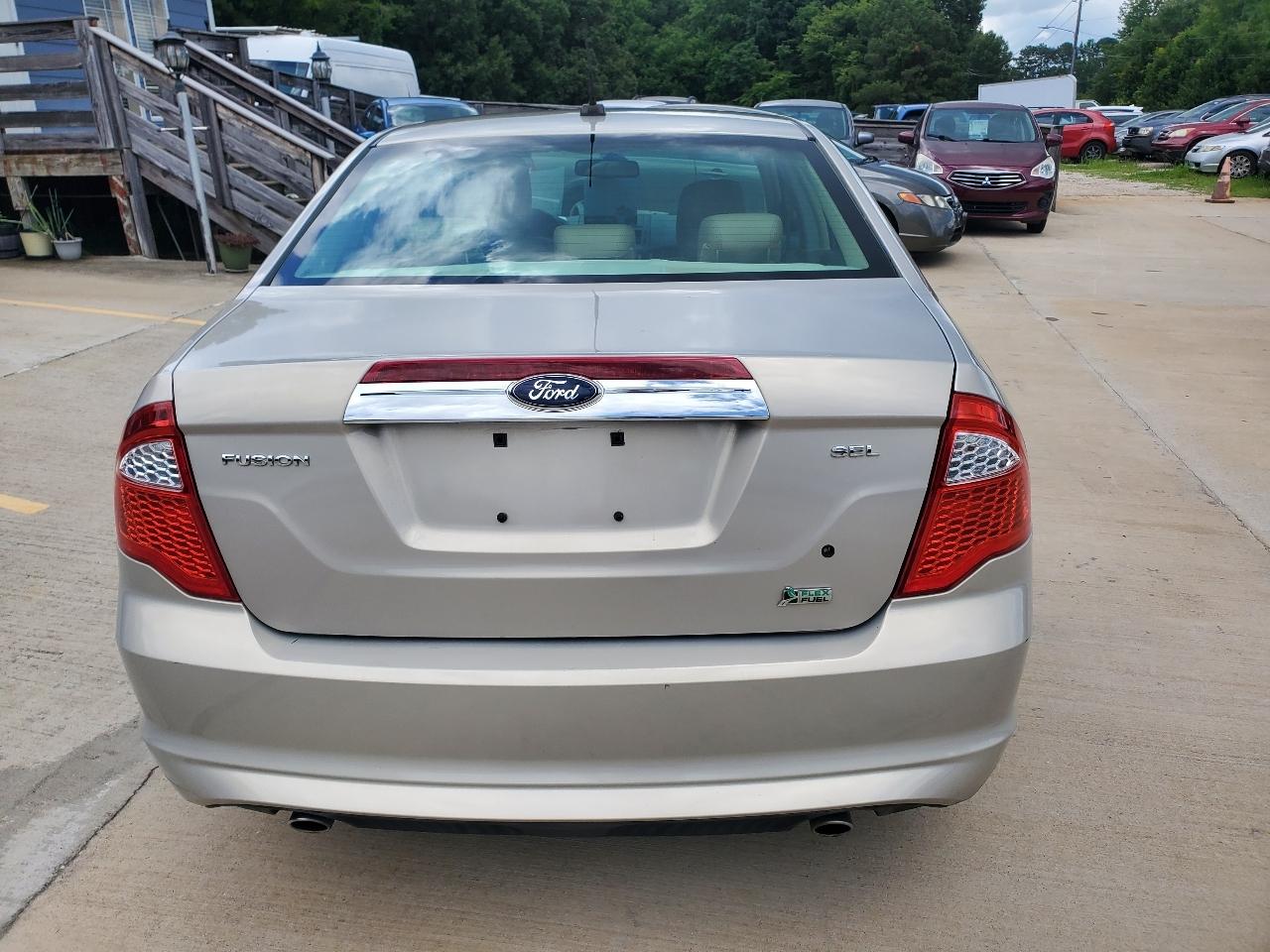 Ford Fusion V6 SEL 2010
