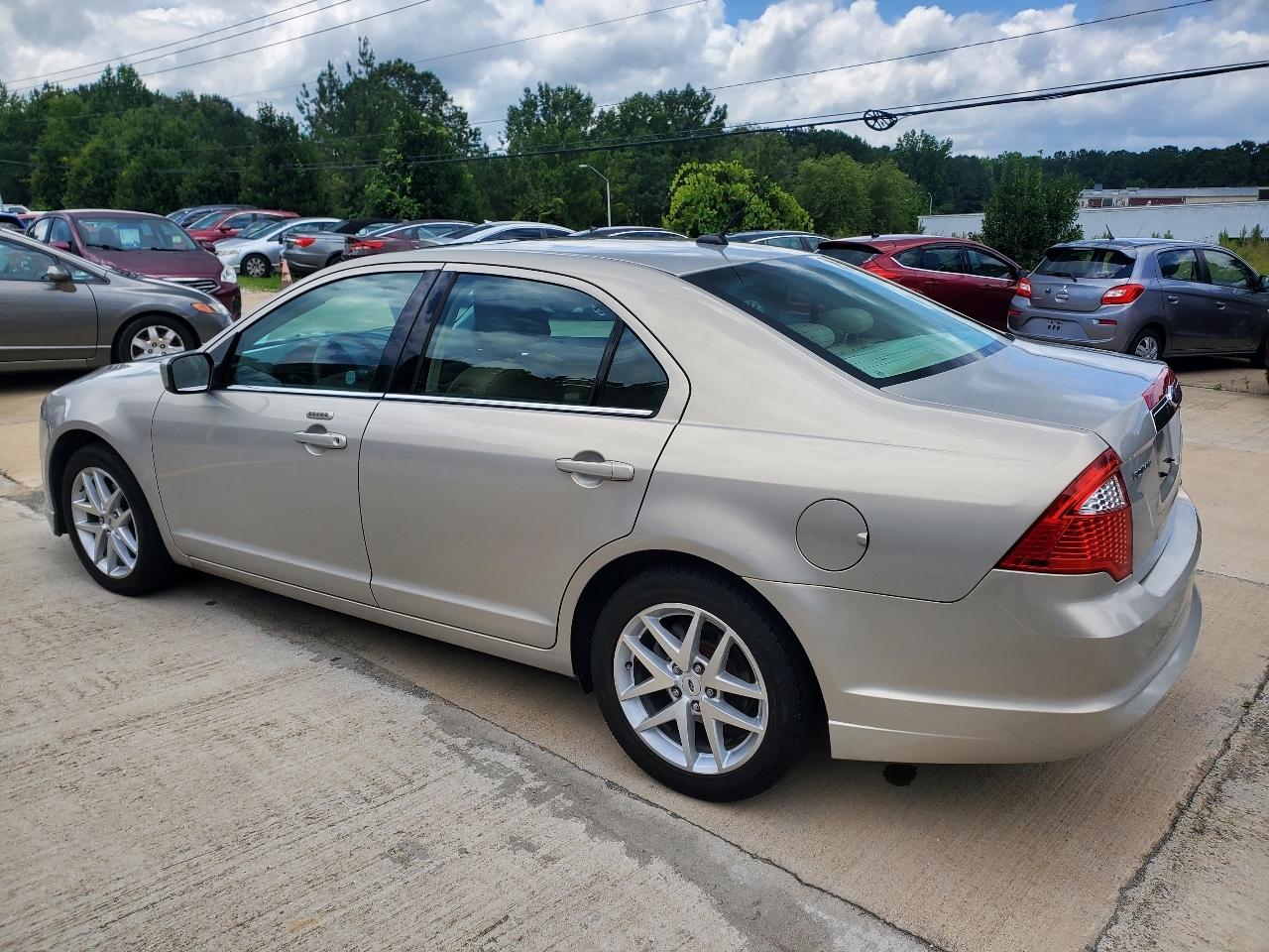 Ford Fusion V6 SEL 2010