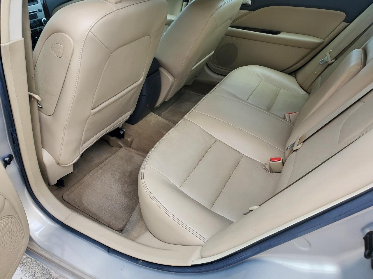 Ford Fusion V6 SEL 2010