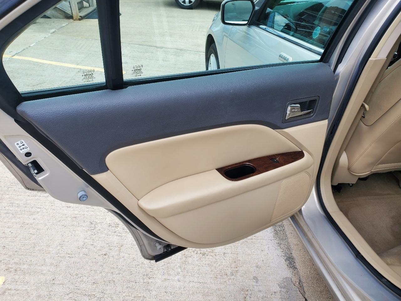 Ford Fusion V6 SEL 2010