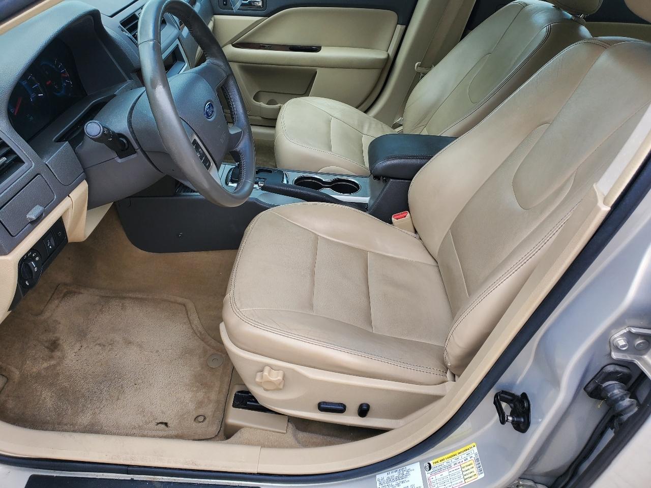 Ford Fusion V6 SEL 2010
