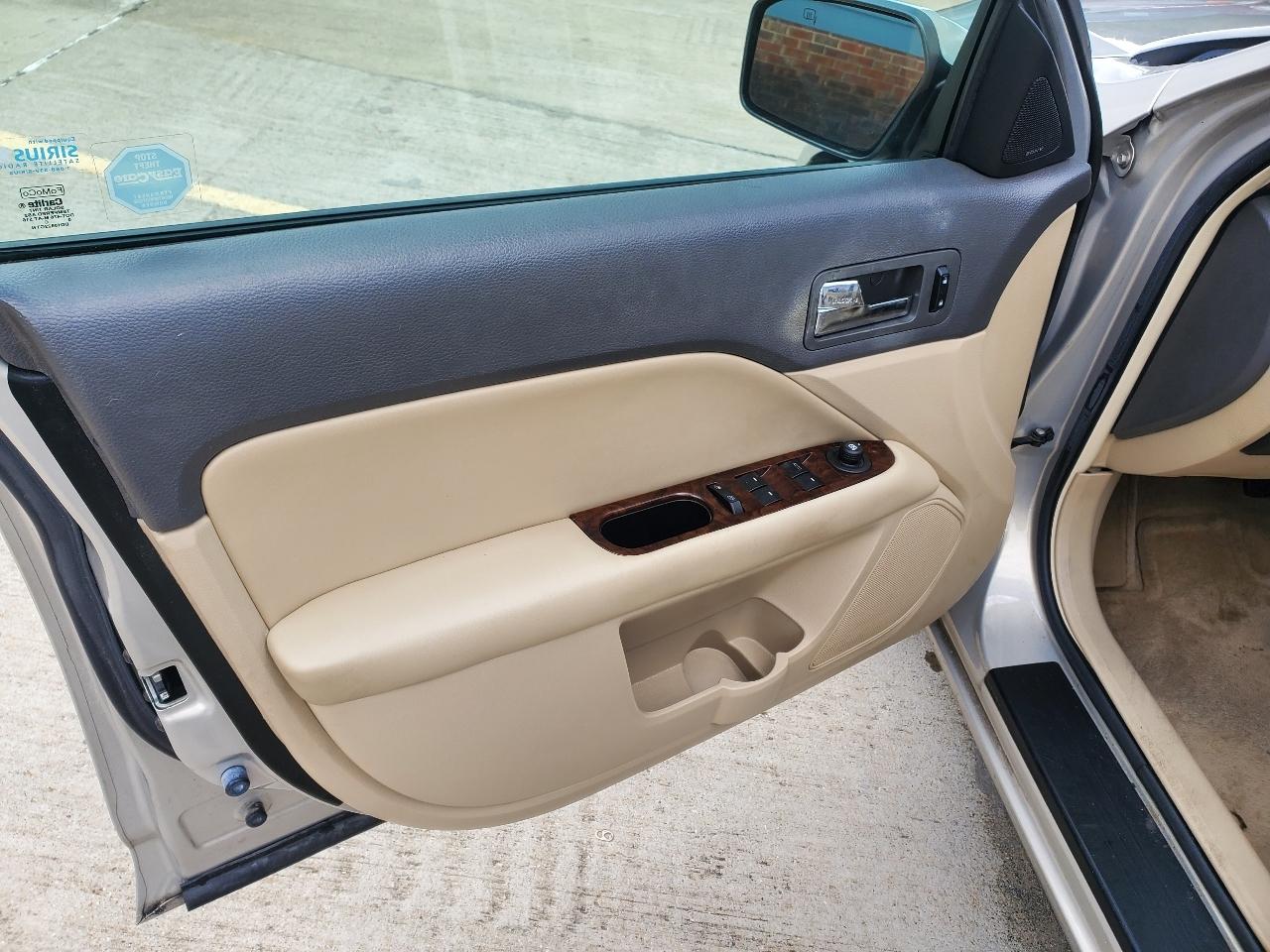 Ford Fusion V6 SEL 2010