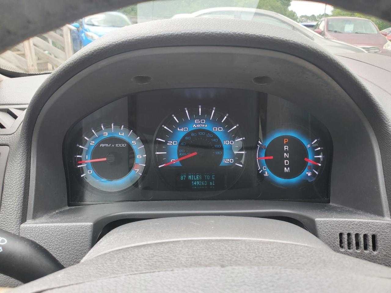 Ford Fusion V6 SEL 2010